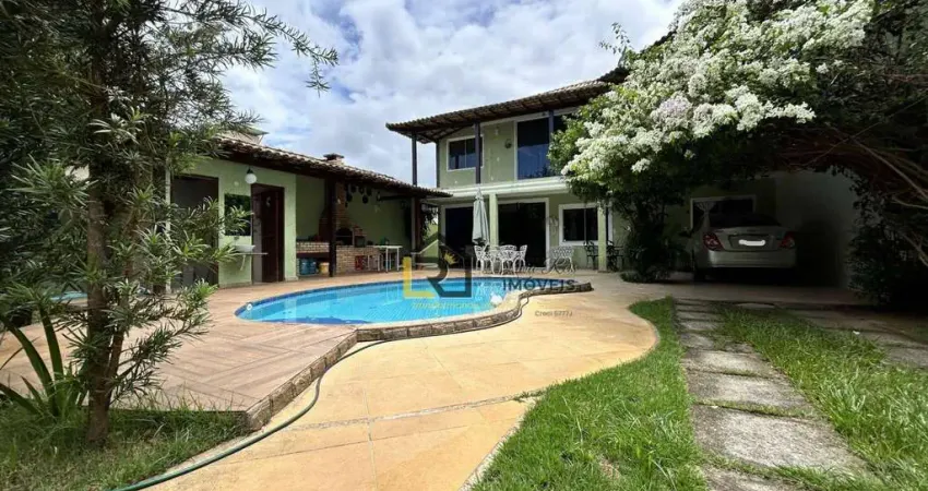 Casa com 3 dormitórios à venda, 220 m² por r$ 980.000,00 - recreio - rio das ostras/rj