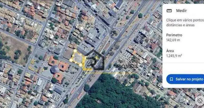 Terreno para alugar, 1250 m² por r$ 22.000,00 - atlântica - rio das ostras/rj