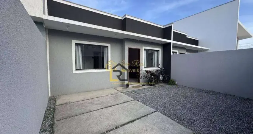 Casa residencial à venda, chácara mariléa, rio das ostras - ca0102.
