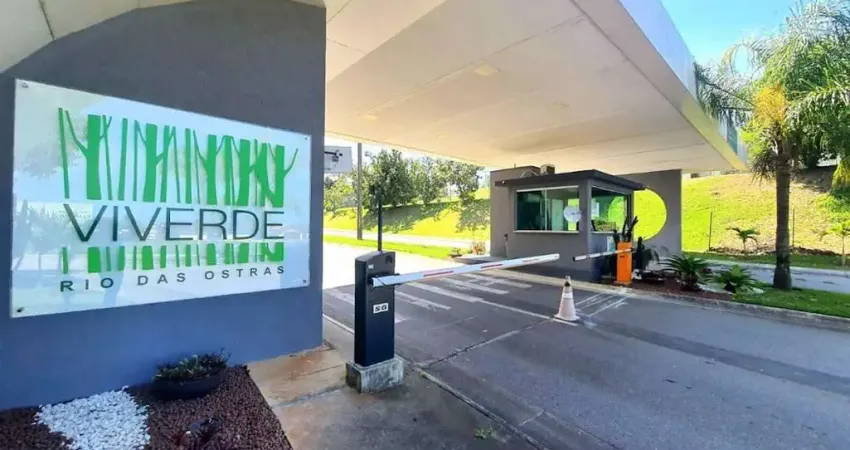 Terreno à venda, 541 m² por R$ 180.000,00 - Viverde 1 - Rio das Ostras/RJ