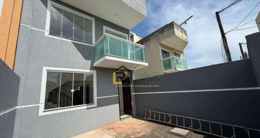 Casa com 2 dormitórios para alugar, 82 m² por R$ 1.944,25/mês - Chácara Mariléa - Rio das Ostras/RJ