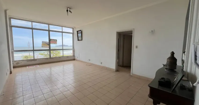 Frente mar no Embaré | Exclusividade, vista eterna e alto potencial de valorização.