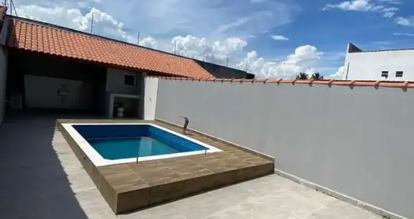 Casa à venda em itanhaém, campos elíseos, com 2 quartos, com 97 m²