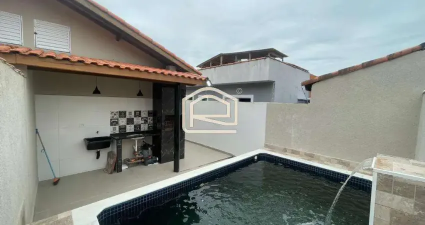 Casa à venda em Itanhaém, Nossa Senhora do Sion, com 2 quartos, com 125 m²