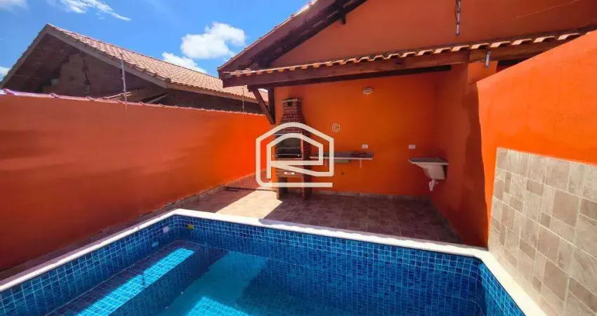 Casa com 2 quartos à venda na Rua Leopoldino Araújo, 001, Bopiranga, Itanhaém