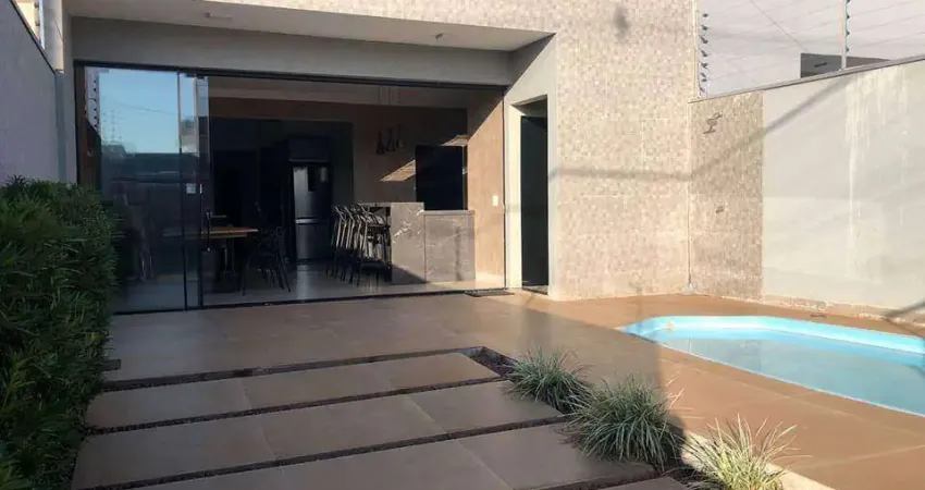 Casa à venda no Loteamento Jardim Grécia, Porto Rico