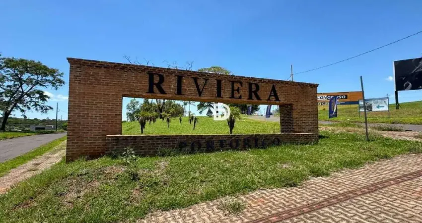 Terreno à venda no Loteamento Riviera, Porto Rico