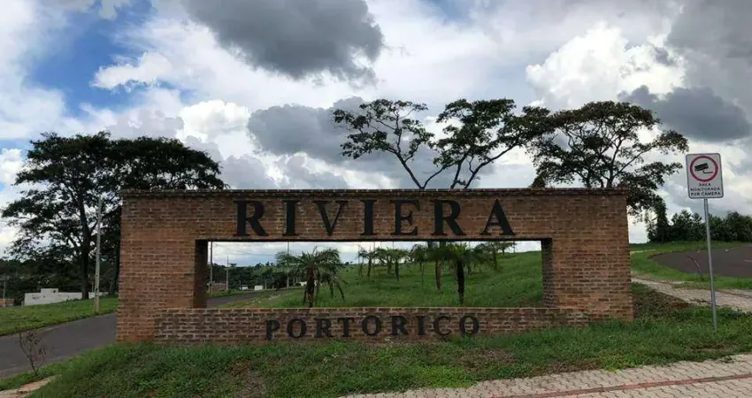 Terreno à venda no Loteamento Riviera, Porto Rico