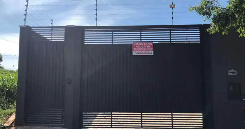 Casa à venda no Loteamento Jardim Grécia, Porto Rico