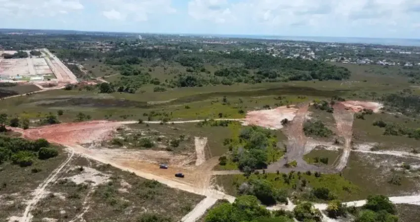 Terreno a venda, condominio fechado, infraestrutura, Arembepe - Litoral Norte /BA.