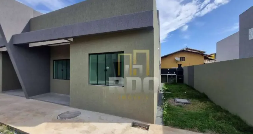 Casa em condomínio no chácara mariléa em rio das ostras, 2 quartos