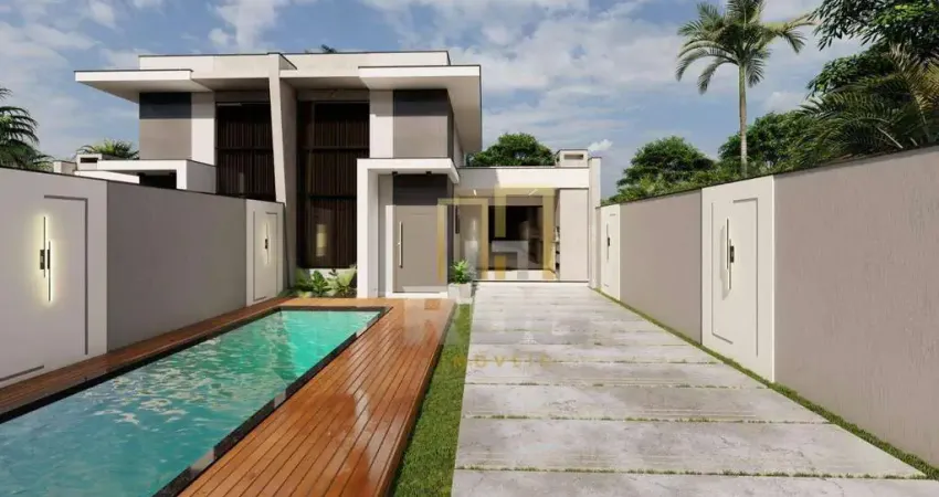 Casa com 3 quartos à venda na Alameda Casimiro de Abreu, 44, Recreio, Rio das Ostras