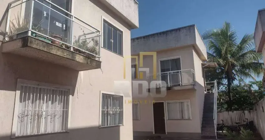 Apartamento a venda no bairro extensão serramar em rio das ostras/ 2 quartos