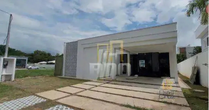 Casa de alto padrão com 3 quartos à venda, 187 m² por r$ 890.000 - extensão do bosque - rio das ostras/rj