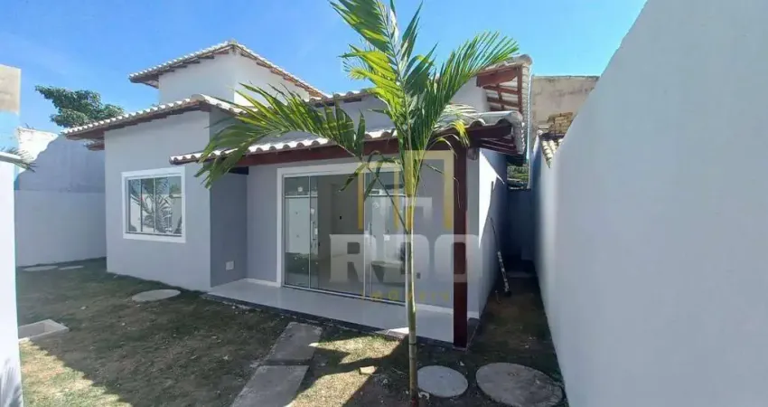Casa com 3 quartos à venda, residencial rio das ostras - rio das ostras/rj