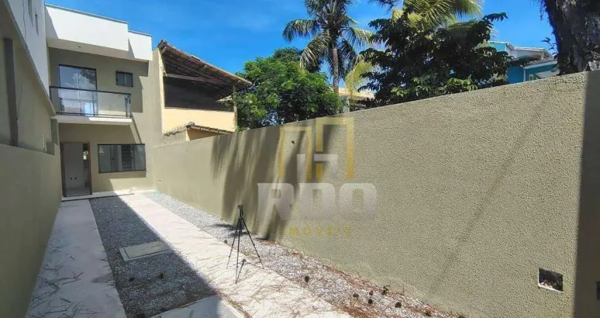 Duplex independente no costazul/recreio em rio das ostras, 2 suítes