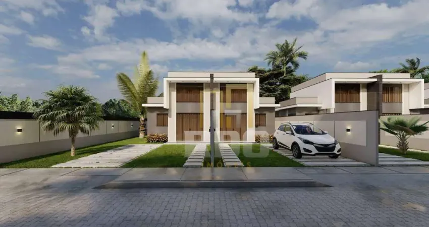 Casa com 2 dormitórios à venda, 70 m² por r$ 380.000,00 - chácara mariléa - rio das ostras/rj