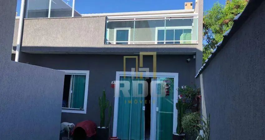 Casa com 3 dormitórios à venda, 96 m² por r$ 650.000,00 - recreio - rio das ostras/rj