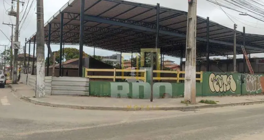 Galpão para alugar, 608 m² por r$ 25.083,33/mês - enseada das gaivotas - rio das ostras/rj