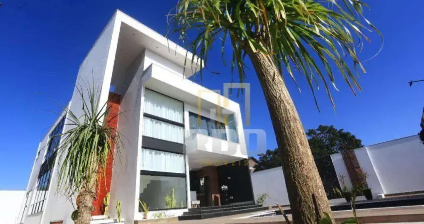 Casa de alto padrão com 3 quartos à venda, 258 m² por r$ 1.600.000 - praia mar - rio das ostras/rj