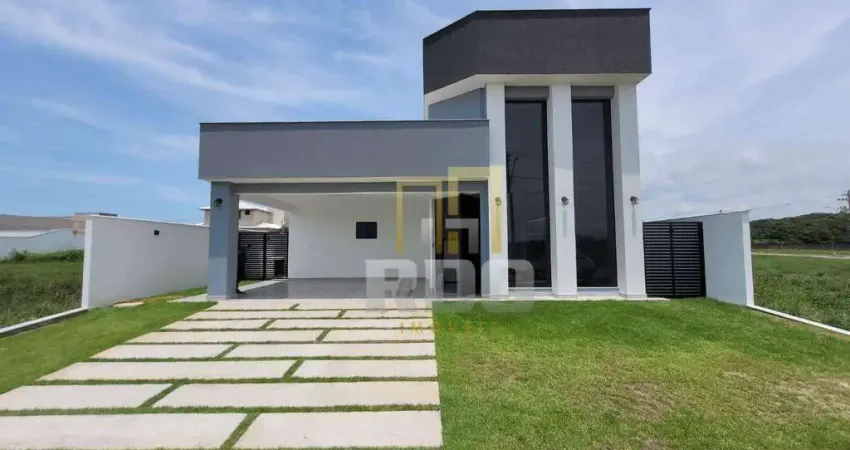 Casa de alto padrão com 3 quartos à venda, 250 m² por r$ 890.000 - viverde - rio das ostras/rj