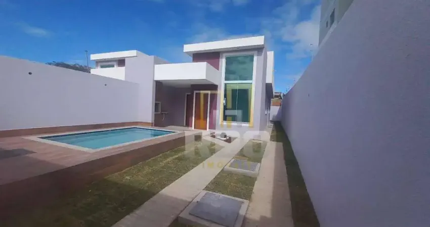 Casa à venda, 105 m² por r$ 550.000,00 - village rio das ostras - rio das ostras/rj