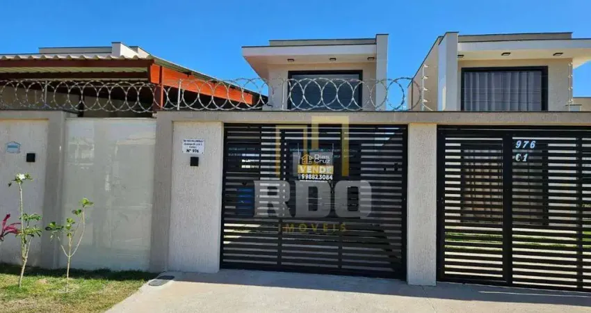 Casa com 2 quartos à venda na Avenida das Palmeiras, 976, Verdes Mares, Rio das Ostras