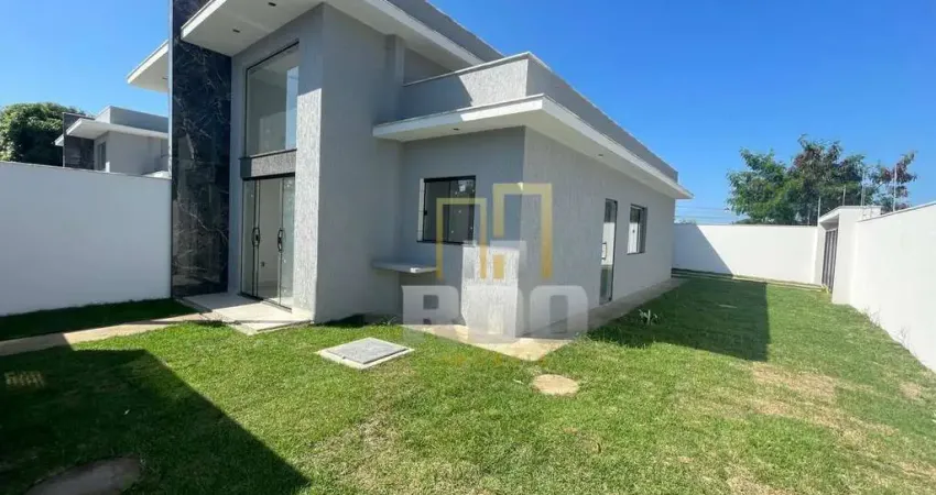 Casa com 3 quartos à venda, 75 m² por r$ 380.000 - extensão serramar - rio das ostras/rj
