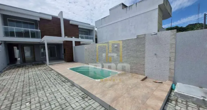 Duplex no costazul em rio das ostras com 3 suítes, piscina e área gourmet!