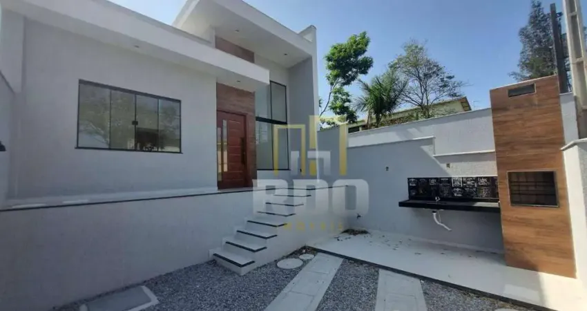 Casa com 2 quartos à venda, 76 m² por r$ 420.000 - jardim campomar - rio das ostras/rj