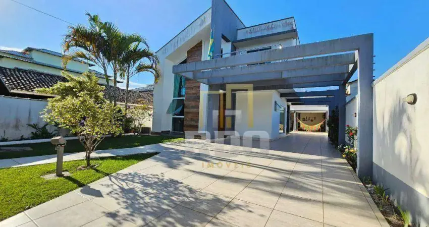 Casa de alto padrão com 3 quartos à venda, 207 m² por r$ 1.100.000 - recreio - rio das ostras/rj