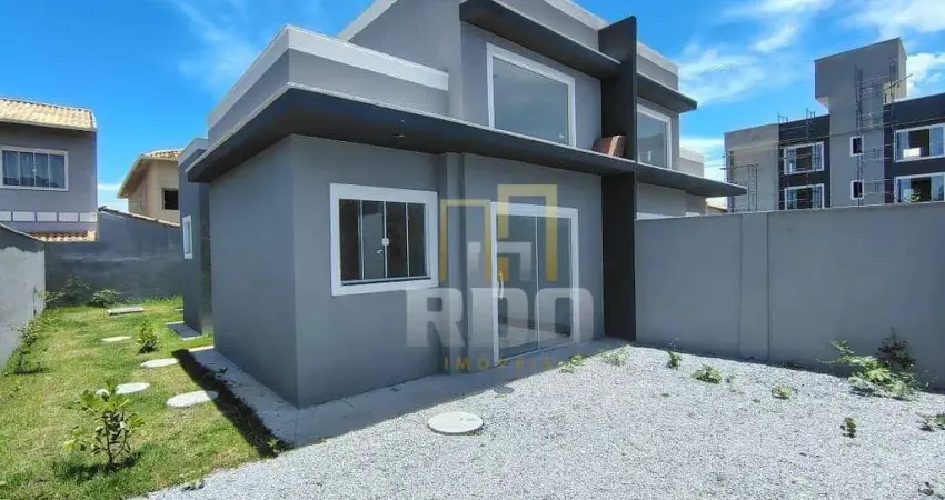 Casa com 2 quartos à venda na Rua Aurélio Buarque de Holanda, 4, Enseada das Gaivotas, Rio das Ostras