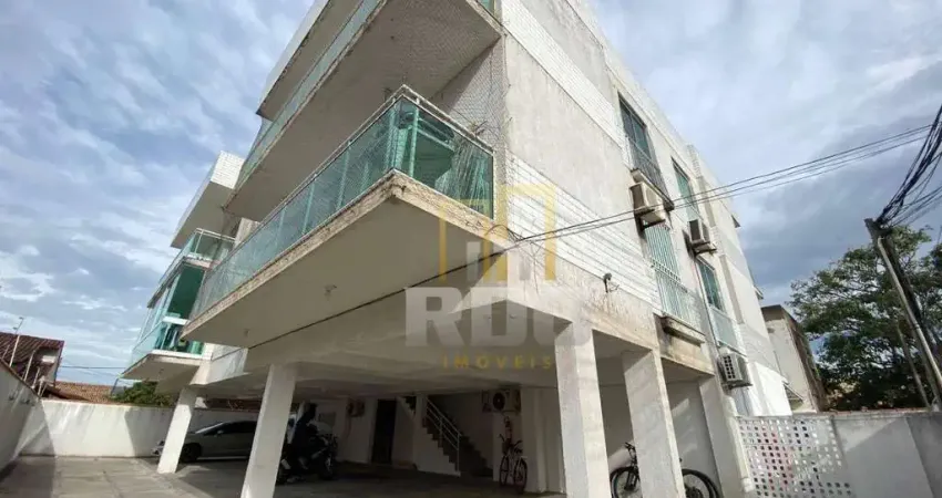 Apartamento com 2 quartos à venda, 55 m² por r$ 210.000 - chácara mariléa - rio das ostras/rj