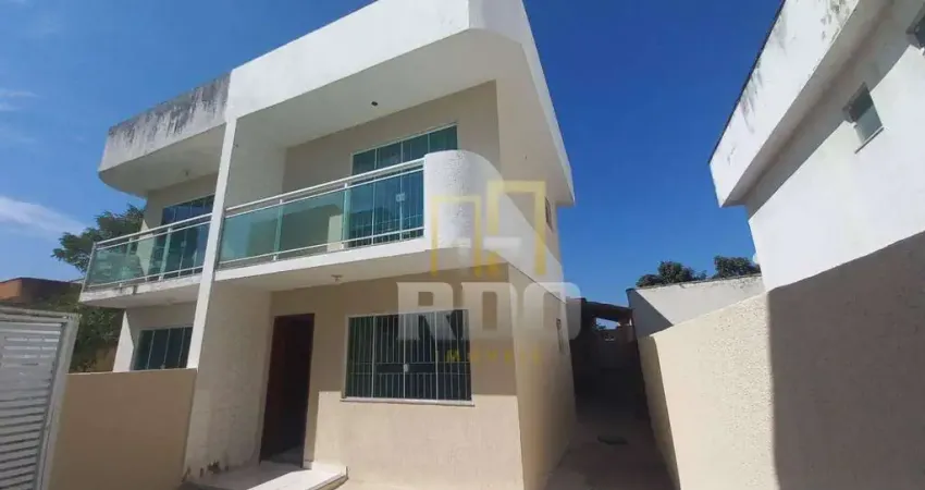 Casa com 2 quartos à venda, residencial rio das ostras - rio das ostras/rj