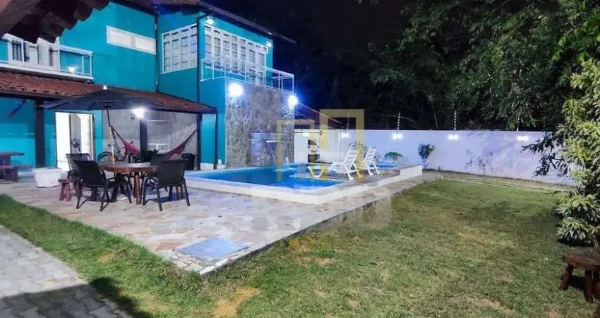 Casa com 5 quartos à venda na Rua Jequitibá, 423, Bosque da Praia, Rio das Ostras