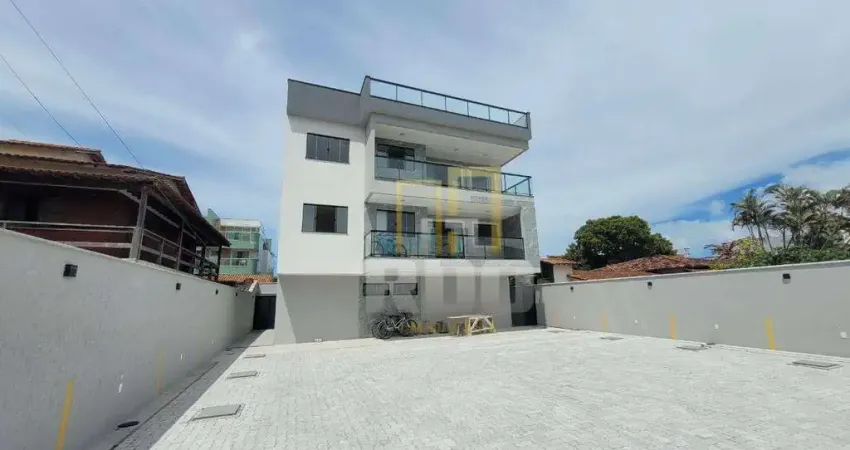 Cobertura com 3 quartos à venda, 75 m² por r$ 490.000 - costazul - rio das ostras/rj