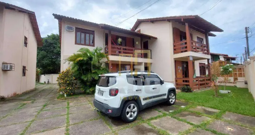 Apartamento com 2 dormitórios à venda, 61 m² por r$ 300.000,00 - centro - rio das ostras/rj