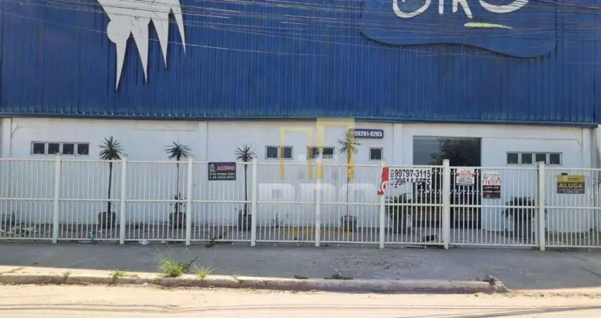 Galpão para alugar, 500 m² por r$ 8.041,67/mês - âncora - rio das ostras/rj