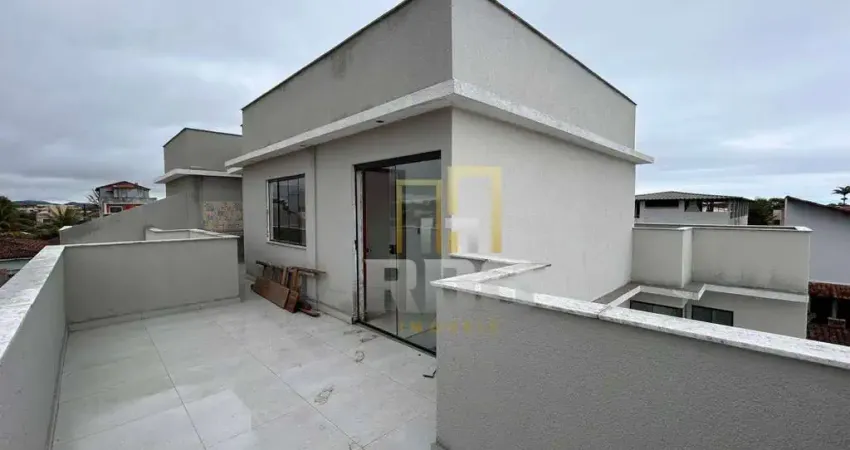 Cobertura em Rio das Ostras no Jardim Bela Vista com 2 quartos