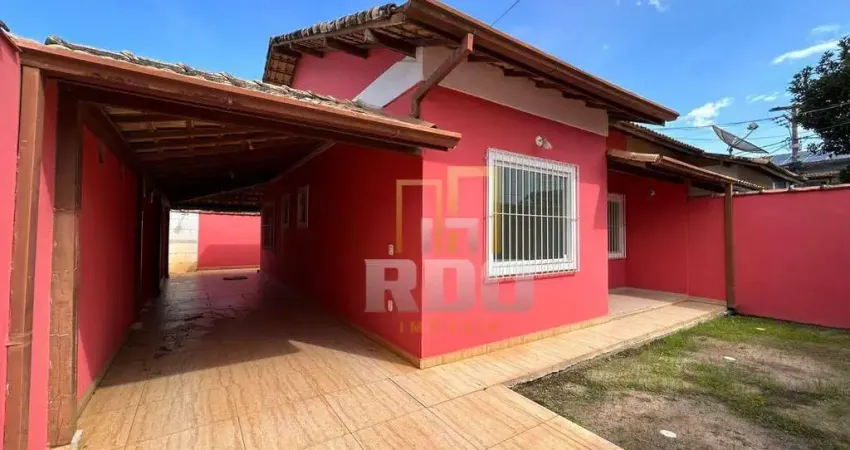 Casa linear independente de 2 quartos com suíte pertinho da rodovia Amaral Peixoto