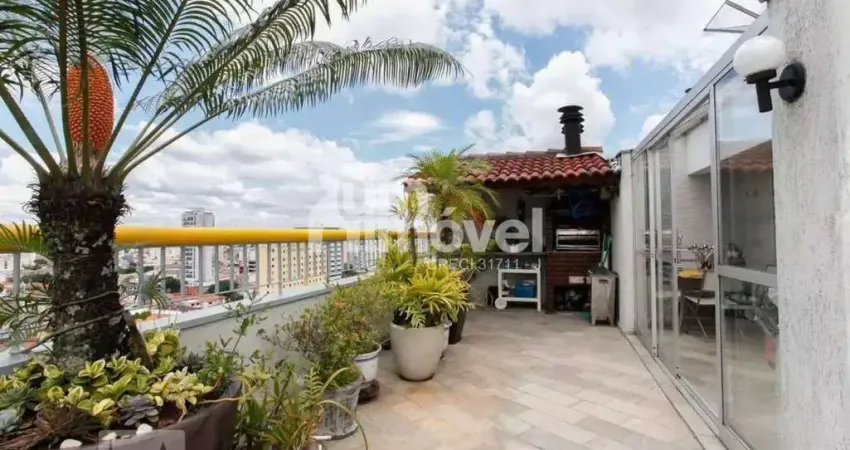 Cobertura à venda, 194 m² por R$ 1.930.000,22 - Saúde - São Paulo/SP