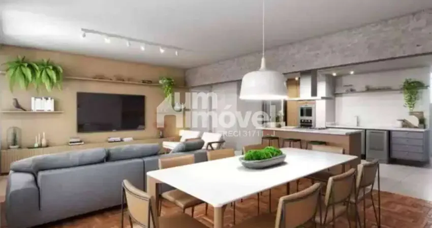 Apartamento na Rua Maranhão, reformado, com 154m² e 3 dormitórios