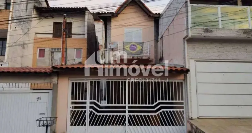 Sobrado à venda, 120 m² por R$ 540.000,00 - Parque Monte Alegre - Taboão da Serra/SP