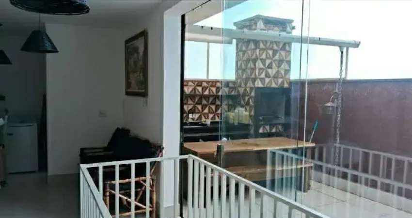 Cobertura com 2 dormitórios à venda, 84 m² jardim do mar - são bernardo do campo/sp