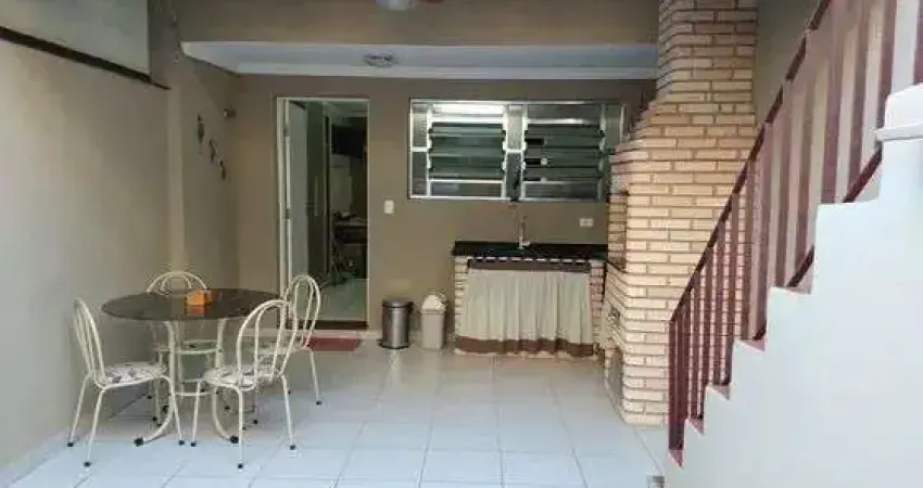 Sobrado para venda possui 160 metros quadrados com 3 quartos em vila curuçá - santo andré - sp