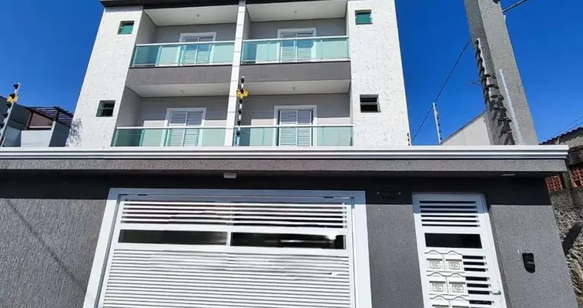 Cobertura duplex a venda com 98m² no bairro parque oratório - santo andré - sp