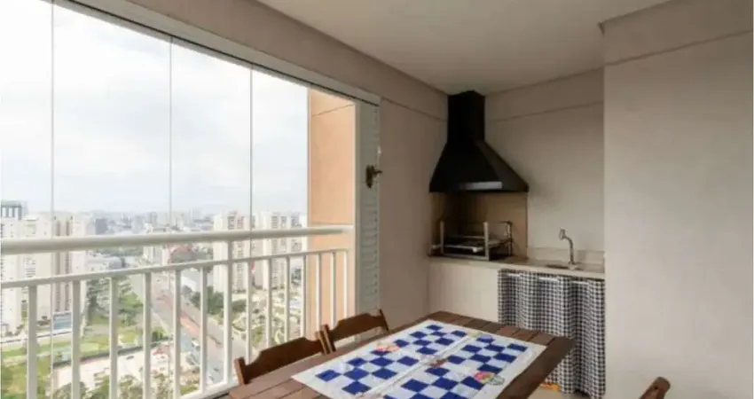 Apartamento para venda possui 77 metros quadrados com 2 quartos