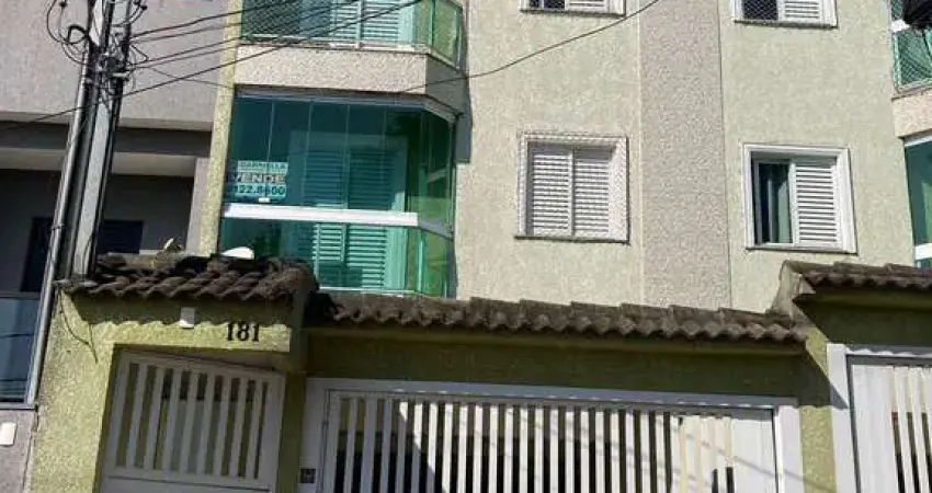 Imóvel para venda possui 55m² no bairro jardim ana maria - santo andré - sp