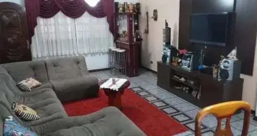 Sobrado para venda com 313 metros quadrados com 4 quartos em parque marajoara - santo andré - sp