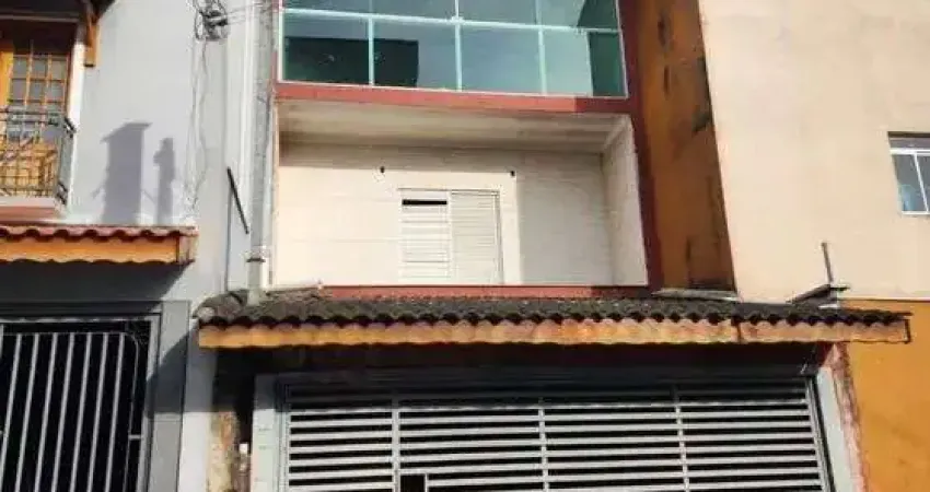 Sobrado para venda possui 302 metros quadrados com 3 quartos em jardim guapituba - mauá - sp